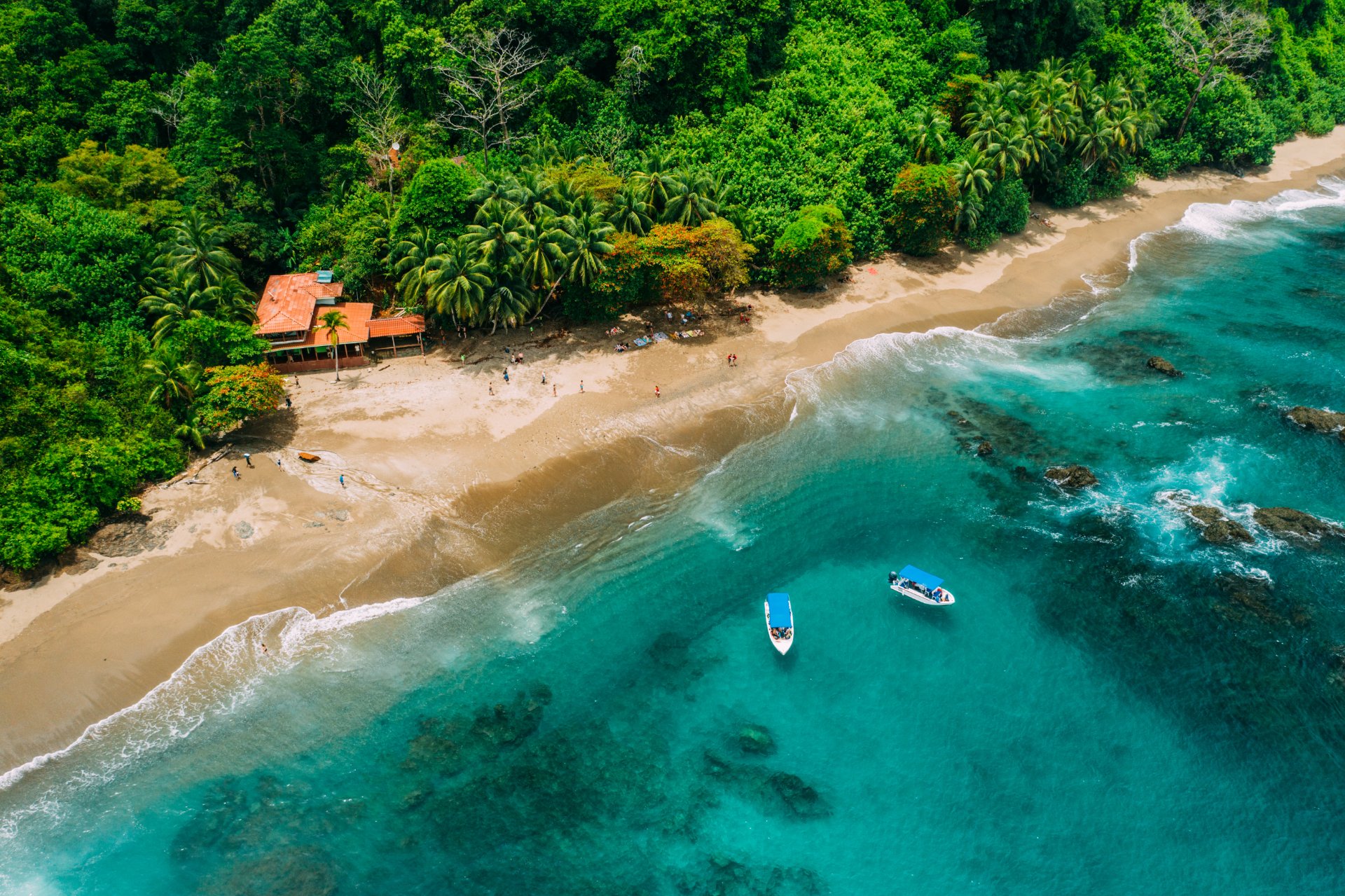 imagen tropical de costa rica